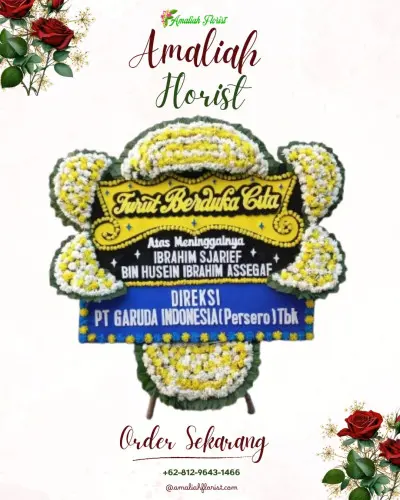 Papan Bunga Duka di Ciwalat
